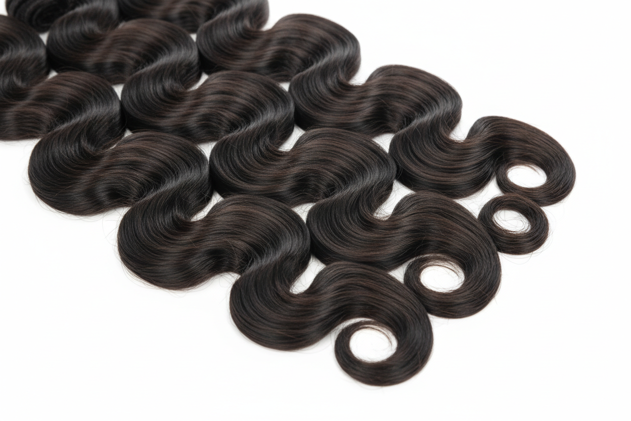 virgin bodywave hair